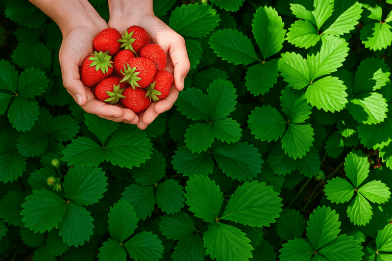 Як правильно підживлювати полуницю навесні?