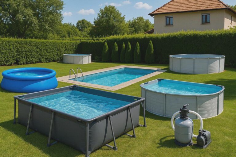 Вибір басейну для приватного будинку. Види, переваги та недоліки