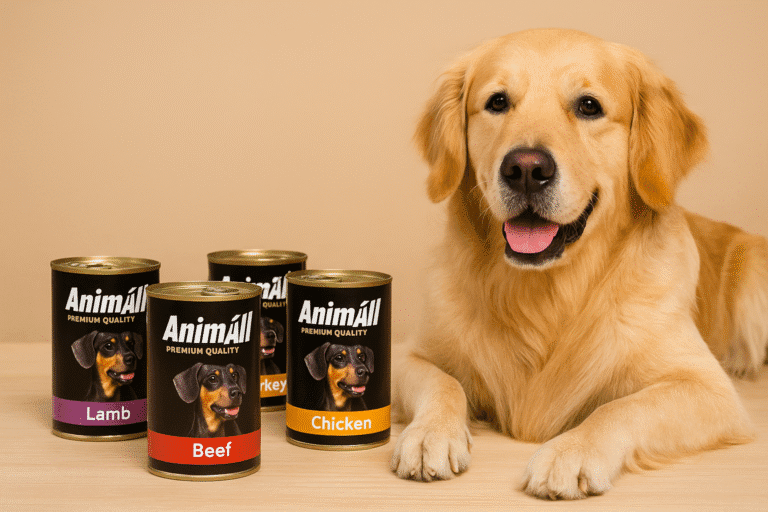 Почему владельцы выбирают консервы AnimAll для кормления любимых собак
