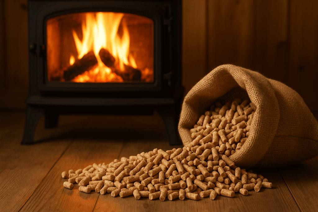 Пеллеты для отопления